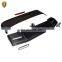 Carbon Fiber Roof Wing and Rear Spoiler for Bens g Class W463 B-bus Style