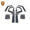Guangzhou Modify Car Wheel Eyebrow For Hum H2 Wide Body Kits Auto Truck Fender Flares