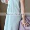 Low Price Cotton Bath Skirt with Embroidery for Girl