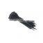 new  nylon cable ties factory wholesale high quality  Black white industrial grade nylon cable tie