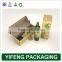 custom printing middle flap creative design olive oil packaging paper box