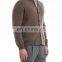 Men winter thick knitted wool cashmere cardigan