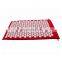 Pure 100% Cotton Or Linen Fabric ABS Virgin Plastic Spike Acupressure Mat Round Disc Manufacturer Bulk & MOQ Exporter
