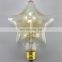 Vintage Edison Light Bulb S125 E27 40w Star Shape Edison Lamp Bulb 220V