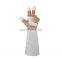 HANDLANDY Long Sleeve Cut Proof Landscaping Rose Pruning Leather Work Gloves Puncture Proof Garden Gloves Women