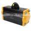 DKV pneumatic control regulating valve motorized double acting spring return pneumatic valve actuator