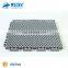 JNZ interlocking sports flooring plastic basketball flooring supended interlocking sports floor