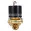 2W200-20 DC12/24V Normally Closed Type Direct Acting AC36/110/220/380V Electric Brass Solenoid Valve Price For Water