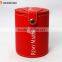 Factory wholesale dice cup shaker bottle with lid