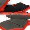 Wholesale High Quality Semi-metallic and Ceramic Auto Spare Parts Break Pad for Ford Lincoln