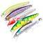 Brand lure plastic hard bait14.5cm/25gLure fresh water weever eat bait nomad design dtx minnow pendiente te