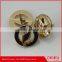 Factory Alloy Fashion Delicacy Men's Weeding Brooch
