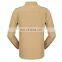 hot selling Hight quality leisure sleeves off Cargo shirt customize logo for man