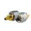 RF Coaxial jack female 4 holes flange RF connector