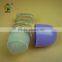 oblate glass roll on bottle with lid