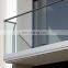 Cheap Price Balustrade Garden Fencing Aluminum u Channel Glass Railing Glass Handrail