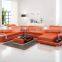 Wohnzimmer special use sofa sectionals, Amerika Genuine Solid Wood leather sofa set designs with LED lights sofas