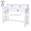 white vanity wood dressing table makeup station supplier