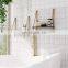 2 Tier Swing Rope Floating Shelf Hanging Storage Shelves for Living Room