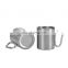 Dishwashable Shatterproof Healthy Stainless Steel 14oz Insulated Coffee Mug