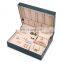 Wholesale personalized Leatherette Paper Organizer Jewelry Storage Box