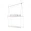 Hanging Shelf Home Decorative Wall Floating Shelves Organizer Hanging Acrylic Shelves for Windows