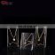 Solid Clear Acrylic Pendant Earrings Jewelry Block Stand Shop Window Necklace Display Holder