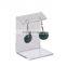 Clear Acrylic Earring Display Stand Perspex Earrings Holder