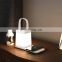 Intelligent Led Wireless Charger Lamp Eye-Friendly Usb Fast Charging Pad Mini Wireless Led Small Night Light For Smart Phone