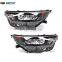 MAICTOP car Black USA LED headlights For 2019-2020 RAV 4 RAV4 XLE LE Head light Assembly 81150-0R190 81110-0R190
