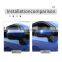 Soft Carbon Fiber Car Door Side Mirror Stickers  Trim Rearview Mirror trim strip for SUBARU BRZ Toyota 86 2016-2020