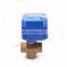 3 way motorized valve CR05 CR04 CR01 CWX-25S brass 12v 220v dn15 dn20 3/4