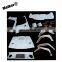 4x4 Fiberglass Body Kits for Jeep Wrangler JK Auto Parts Retro Hood Grille Fender for Wrangler