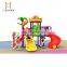 Commercial kids outdoor playground plastic slide