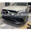 Performance GLE 63 AMG style body kit for Mercedes Benz ML W166 include front/rear bumper Hood Grille Fender