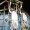 The rotary copper melting furnace, supplied by the manufacturer, has fast temperature rise