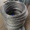 980mm Coil Diameter Concertina Razor Barbed Wire Made of Hot Dipped Galvanized Steel