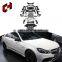 CH Hot Sales Assembly Rear Bar Body Kit Exhaust The Hood The Hood For Mercedes Benz E Class W212 10-13 to E63 AMG 14