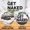 2022 гет неикед (get naked) дизайн полотенца для ванной из микрофибры, противоскользящие коврики для ванной