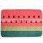 2022 custom soft memory foam bath mat anti slip mat