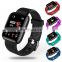 Popular Waterproof Smartwatch 116 Plus Smart Watch Sport Heart Rate Tracker Ios Android Fitness Tracker D13
