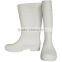 2016 fashion pvc rain boots food industry safety boots
