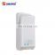 SINOPED 2020 Hot sell Home Appliance Hotel Bathroom Accessory Wall Mount Secador De Manos Warm Air Automatic Hand Dryer