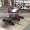 ASJ-S095 Hip Machine Glute Drive Machine Gym Hip Lift Hip Thrust Plate Loaded Glute Drive Machine