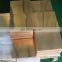 Hot selling H62 H65 thick 1mm 1.5mm 2mm 3mm 1000mm*2000mm brass sheet in stock