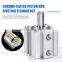 SDA25X10 SDA25X20 SDA25X25 SDA25X30 SDA25X40 SDA25X50 SDA25X60 Thin Type Standard Piston Compact Pneumatic Air Cylinder