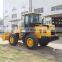 New Arrival 4WD Hydraulic joystick Small 3 tonne front loader
