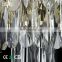 HUAYI Modern Lamplight Luxurious Atmosphere Contracted Crystal Wall Lamp Bedside Lamp