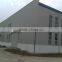 Pre-engineered steel warehouse with Q345 steel column and beam