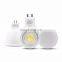 Dimmable Die-Casting Aluminum Gu10 Led Spotlight Lamp 7W Led Bulb Cob Dimming With Lens Small Beam Angle 38 /60/120 Degree